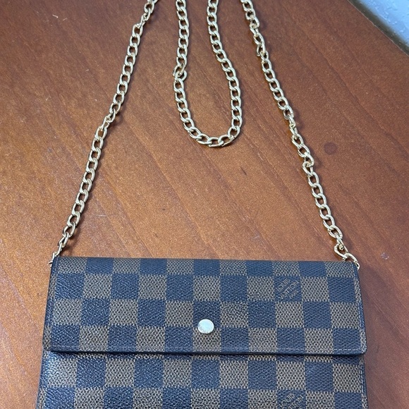 Louis Vuitton damier ebene long wallet TH2089 - Picture 15 of 16